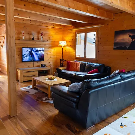 Apartamento Chalet Regenbogen Leukerbad Familienapartment Mit Indoor-Rutschbahn & Spieloase An Der Fussgaengerzone *