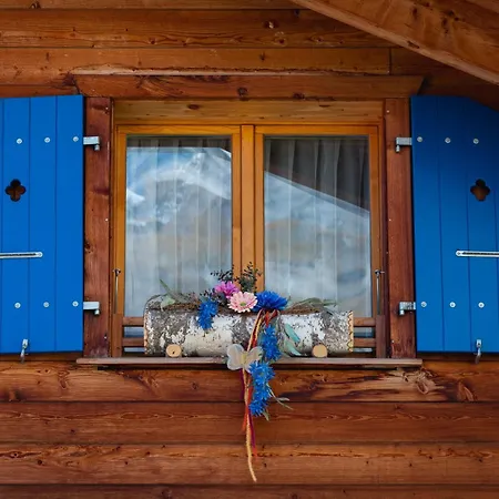 Apartman Regenbogen Mit Indoorrutschbahn Leukerbad