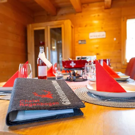 Apartment Regenbogen Familienapartment Mit Indoor-rutschbahn & Spieloase An Der Fussgaengerzone Leukerbad