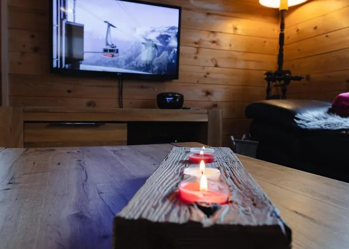 Regenbogen Mit Indoorrutschbahn Apartman