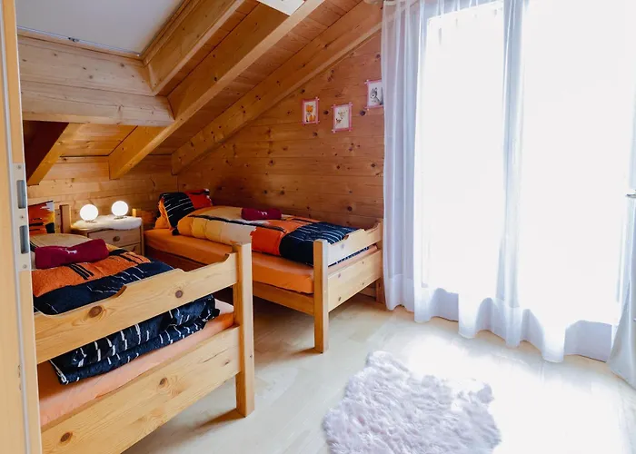 Apartman Regenbogen Mit Indoorrutschbahn