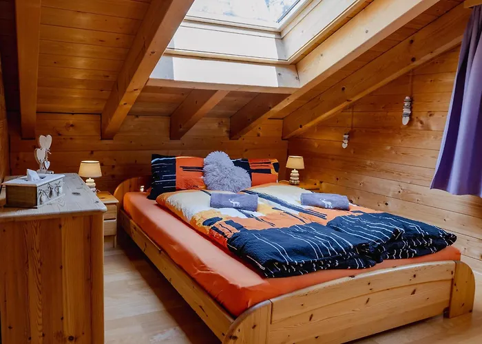 Apartman Regenbogen Mit Indoorrutschbahn Leukerbad