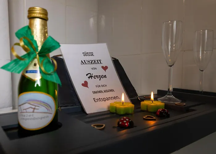 Regenbogen Mit Indoorrutschbahn Apartman *