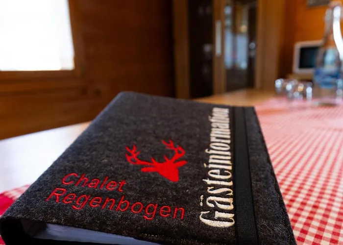 Apartman Regenbogen Mit Indoorrutschbahn *