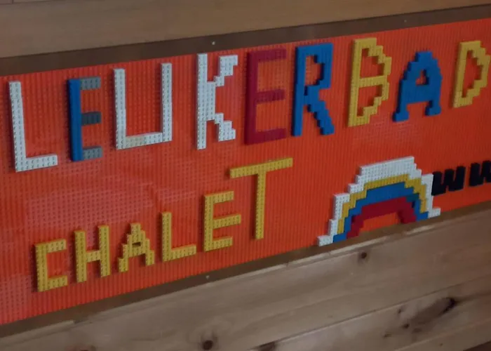 Regenbogen Mit Indoorrutschbahn 公寓