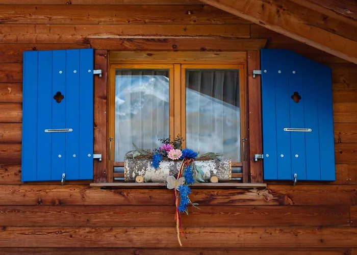 Apartman Regenbogen Mit Indoorrutschbahn Leukerbad