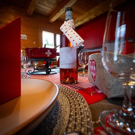 Chalet Regenbogen Leukerbad Familienapartment Mit Indoor-Rutschbahn & Spieloase An Der Fussgaengerzone Loèche-les-Bains