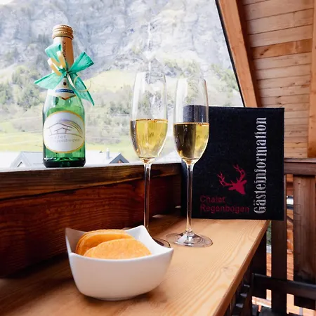 Chalet Regenbogen Leukerbad Familienapartment Mit Indoor-Rutschbahn & Spieloase An Der Fussgaengerzone *