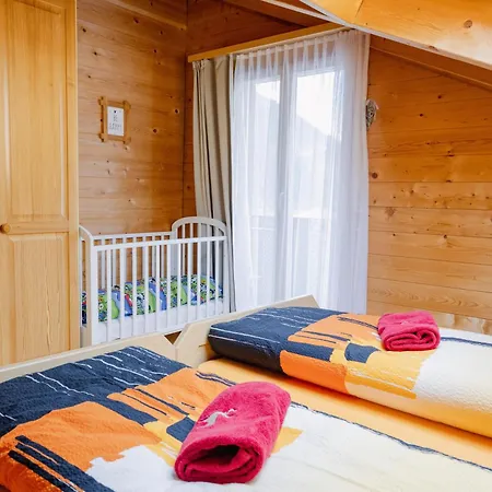 Apartment Regenbogen Mit Indoorrutschbahn Leukerbad